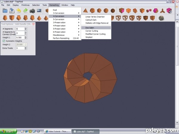 Creation of Interlocked: Step 10